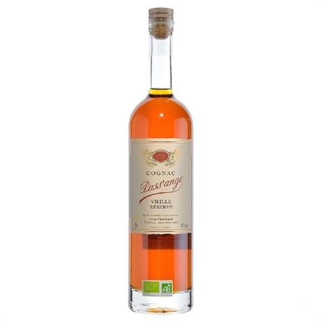 Cognac vieille reserve Pass-Ange 40 bio